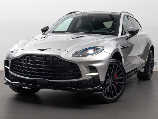 Aston Martin DBX707, newest infotainment