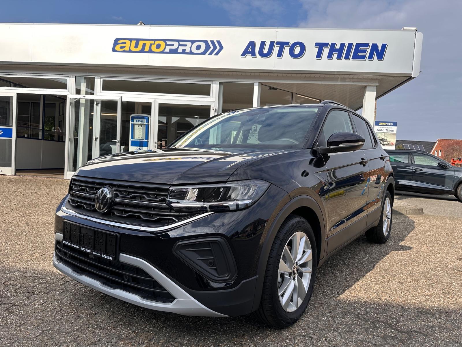 Volkswagen T-Cross 1.0 TSI Life DSG AHK/LED/ACC/APP/SHZG