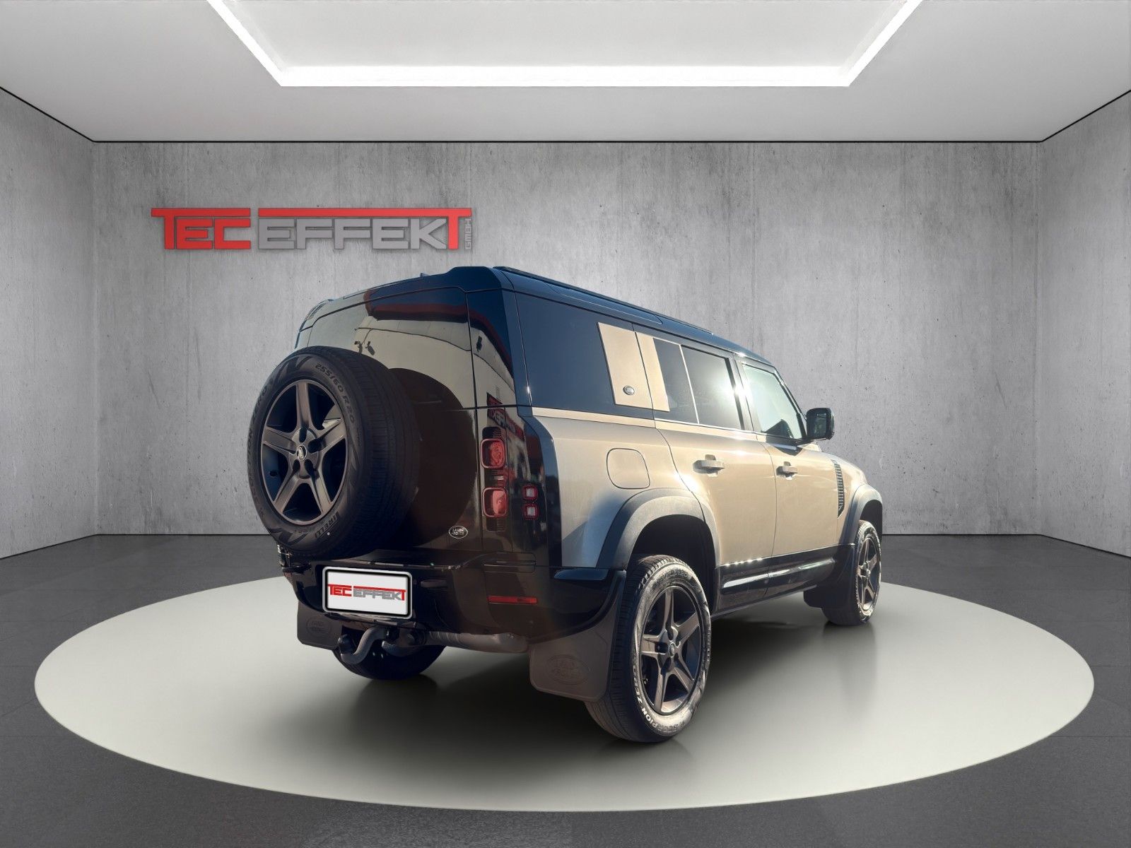 Land Rover Defender 110 X-Dynamic SE Std-Hzg Pano Foliert foto 5