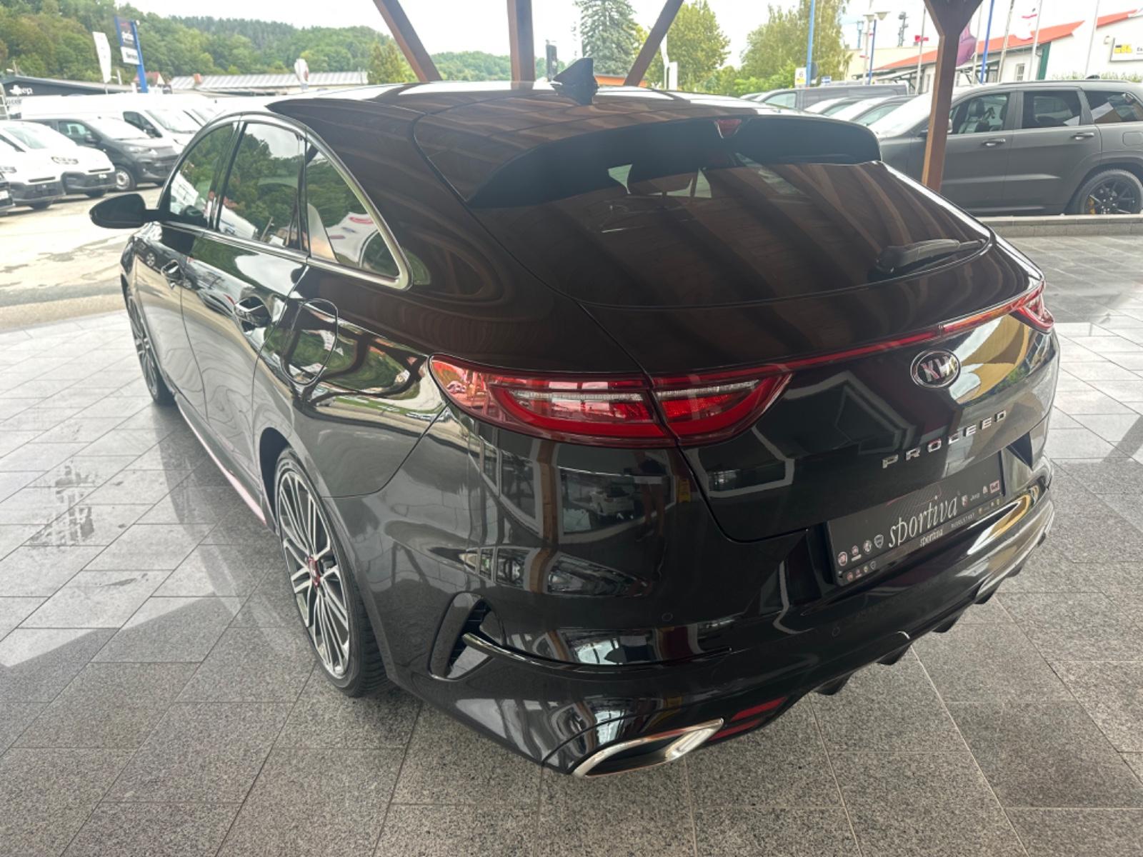Kia ProCeed GT Sport LED Glasdach Komfort-Paket