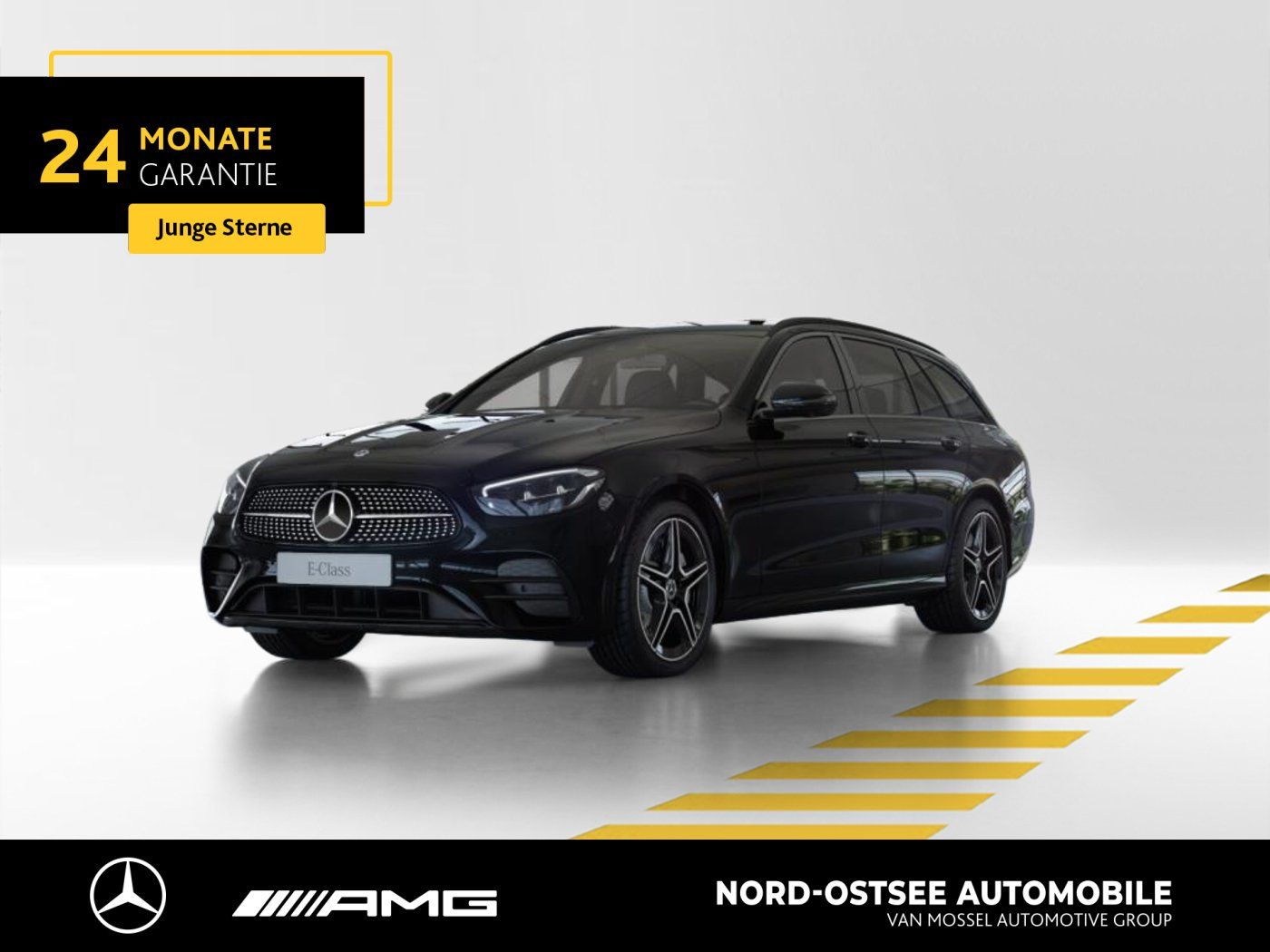 Mercedes-Benz E 300 T de AMG TOTWINKEL HUD 360 AHK BURMESTER