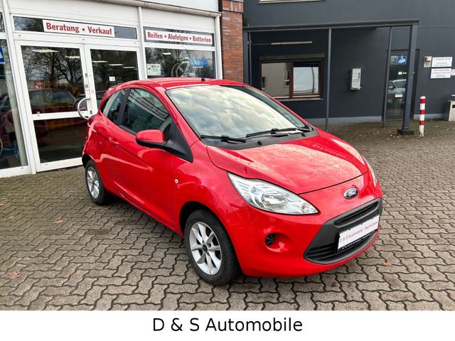 Ford Ka Champions Edition Klima Servo ZV Alu WKR