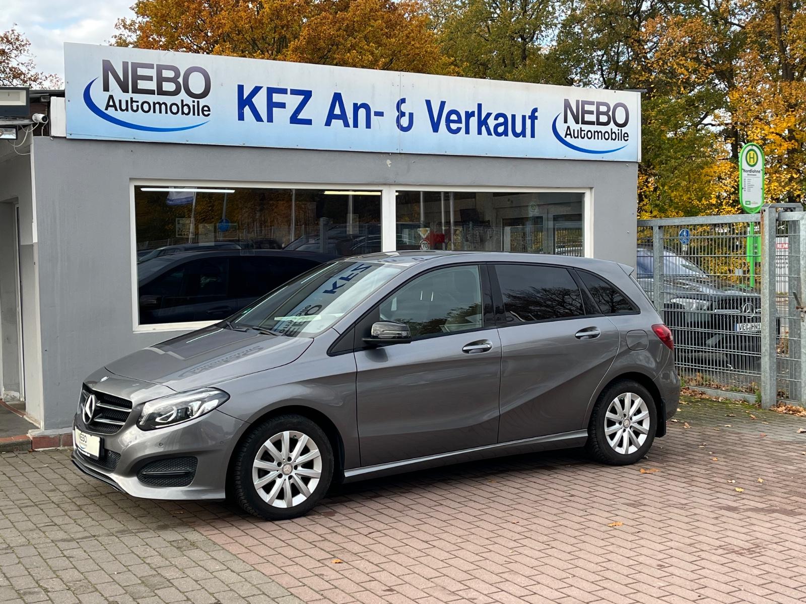 Mercedes-Benz B 180 CDI / d / Sitzheizung Night-Paket