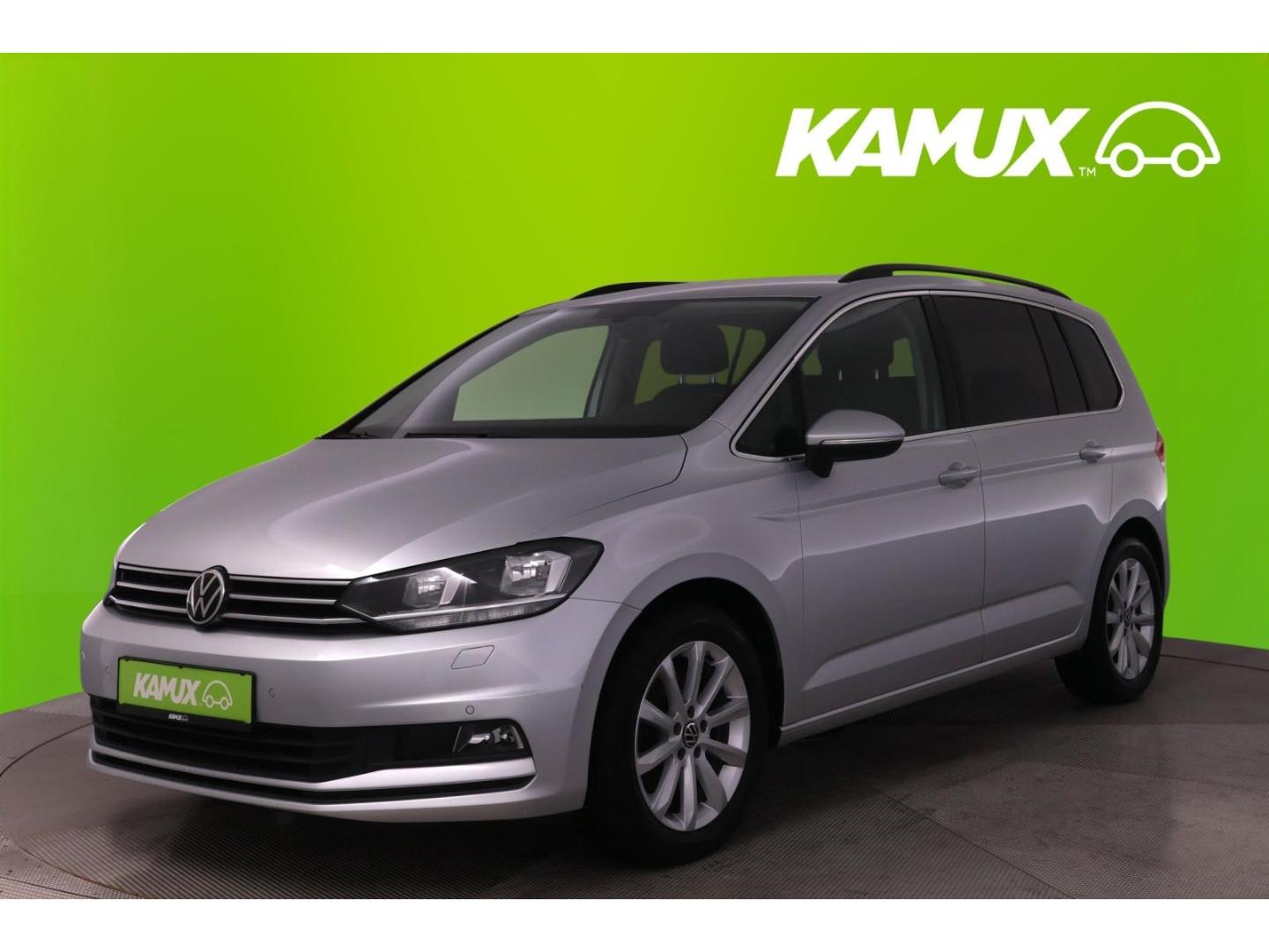 Volkswagen Touran 2.0TDI DSG Comfortline+CARPLAY+TEMPO+PDC, миниатюра 7