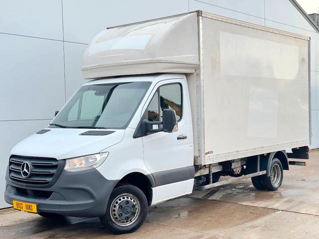 Mercedes-Benz Sprinter 514 - Taillift DRW AC Cruise Koffer