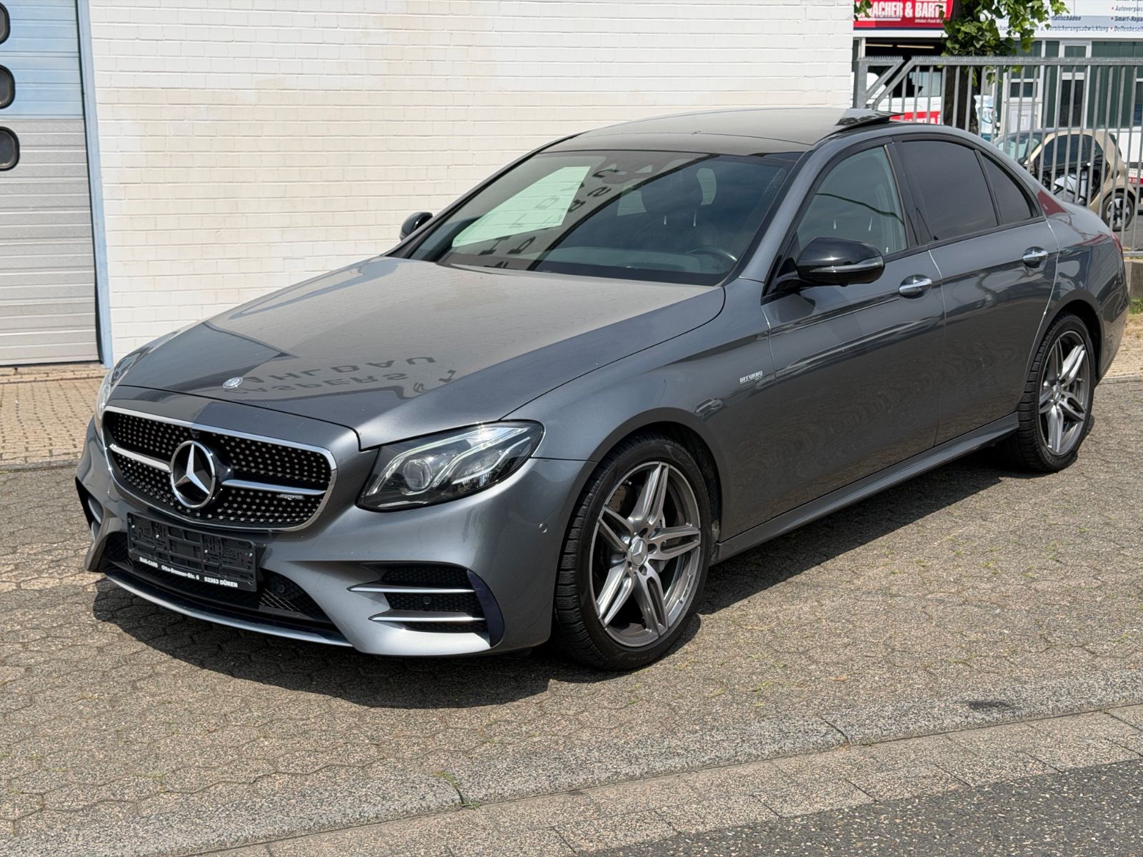 MERCEDES-BENZ E 43 AMG E Limousine/4Matic/Burmester/Head-Up
