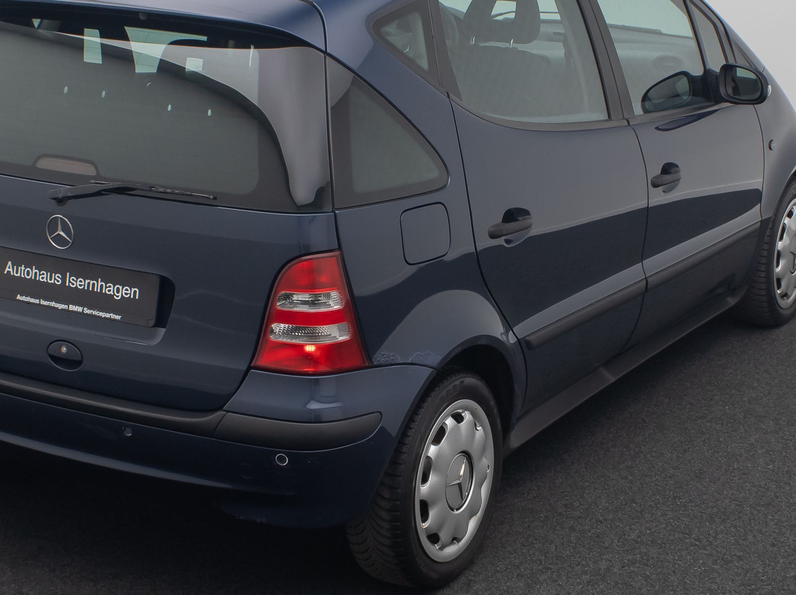 Fahrzeugabbildung Mercedes-Benz A 160 PDC Regensensor KomfortPaket