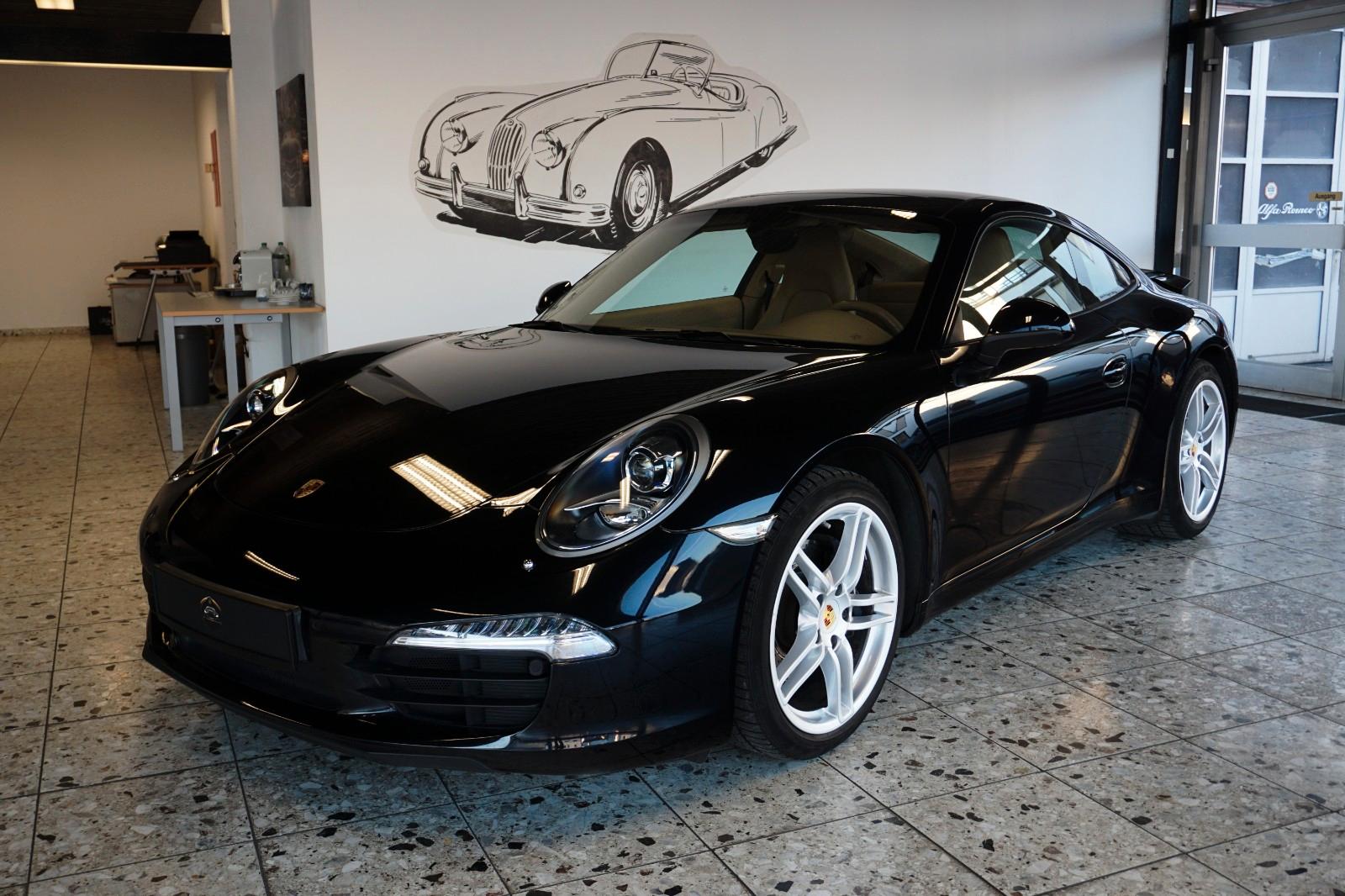 Porsche 911 Carrera Bi-Xenon, Pano, Sound-Package Plus