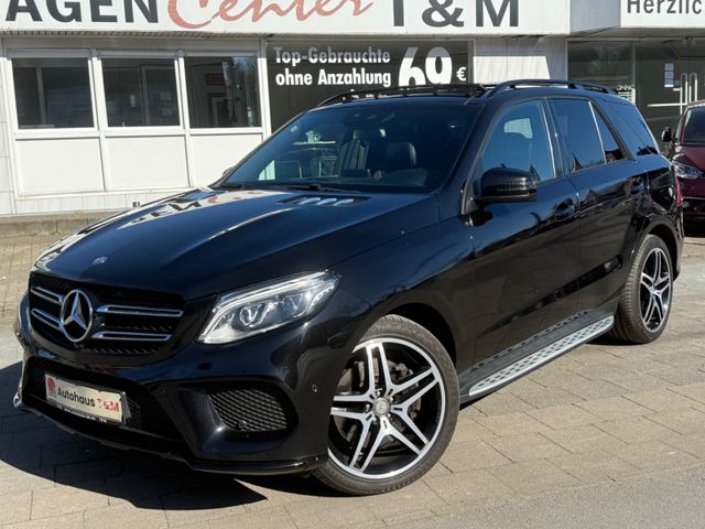 Mercedes-Benz GLE 350 d 4Matic AMG-Line ACC Kamera AHK LED SHZ