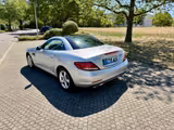 Mercedes-Benz SLC 200 17.875 km | 184 PS - silberne Mercedes-Benz SLC-Klasse