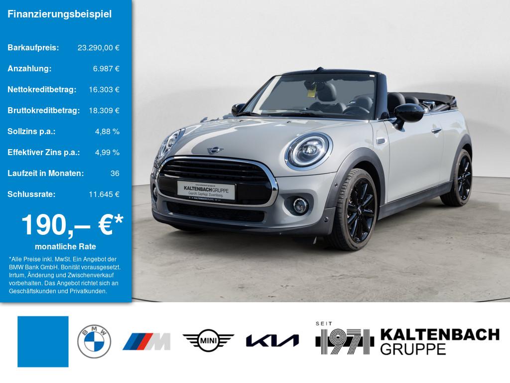 MINI Cooper Cabrio Chili FACELIFT LED PDC KLIMA