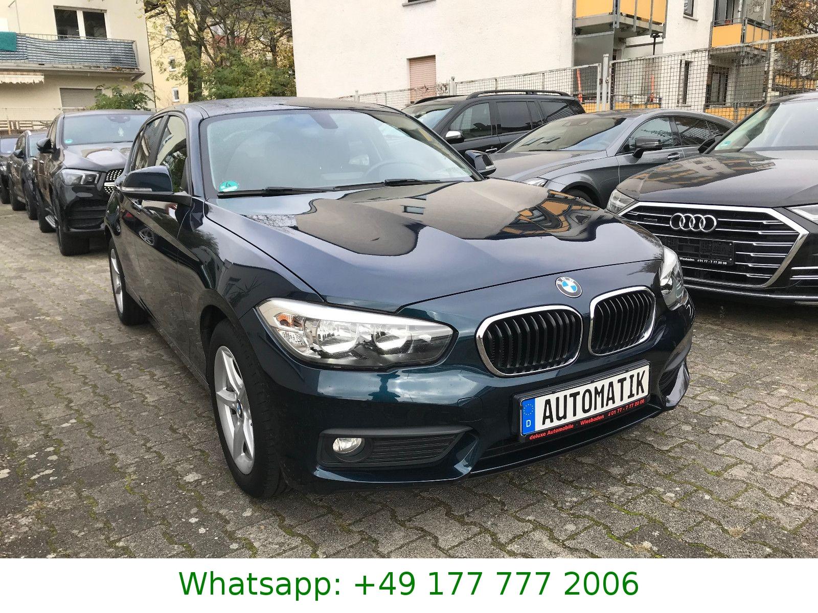 BMW 118i Advantage 5-trg.KLIMA SITZHEIZUNG AUTOMATIK