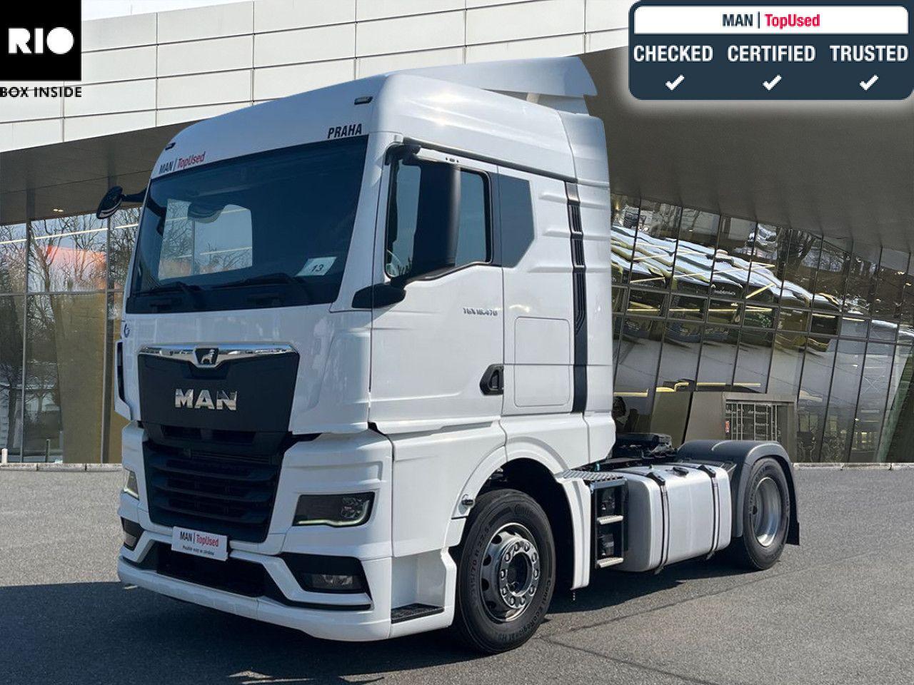 MAN TGX 18.470 4x2 BL SA Euro6 Retarder Klima ZV