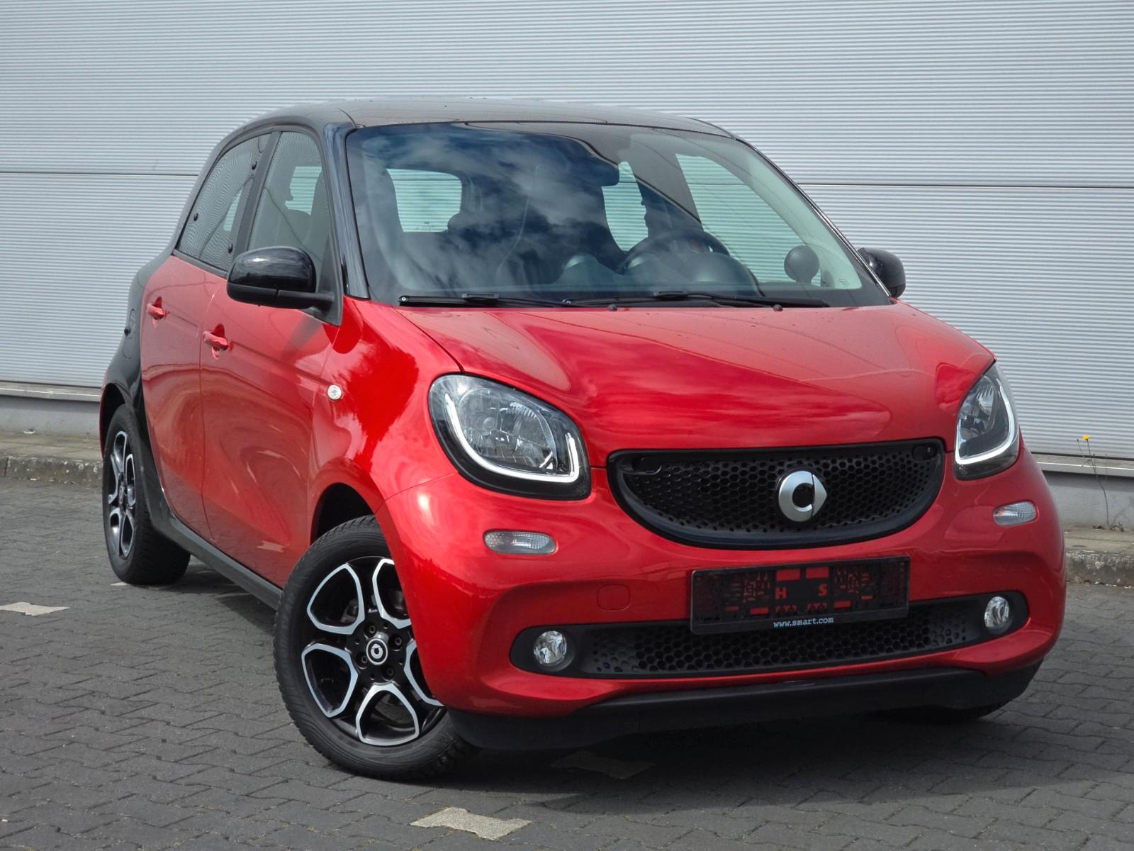 Smart ForFour Prime (Panorama/Navi/Leder)