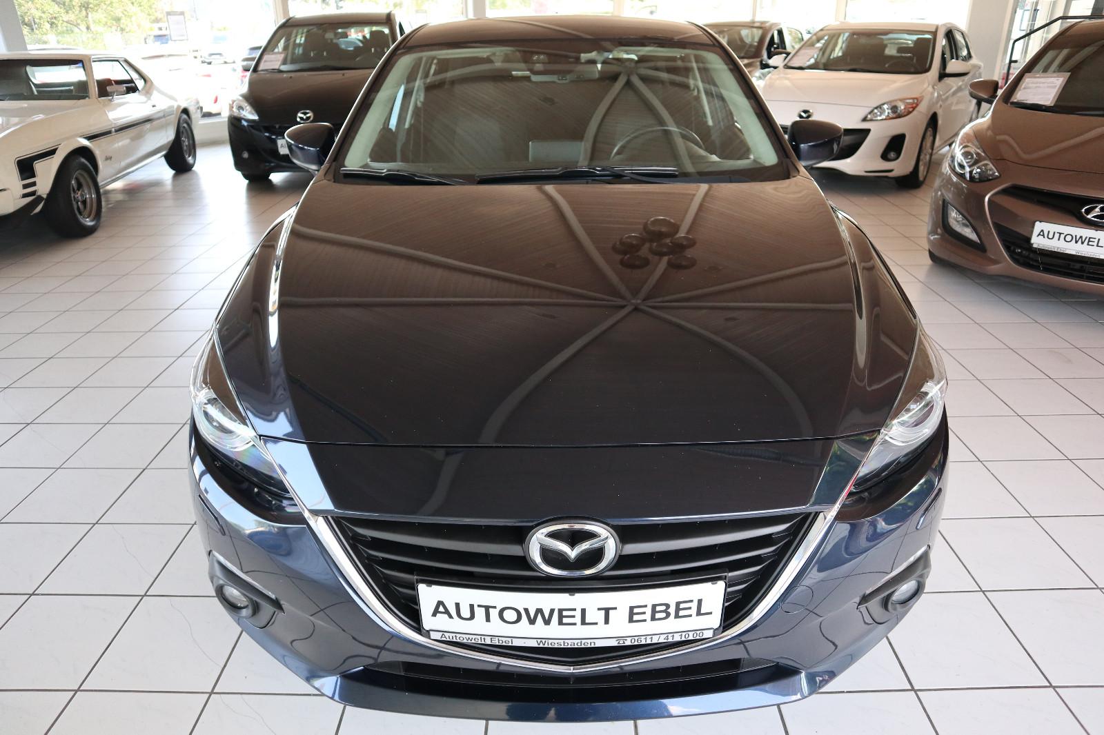 Mazda 3 120PS *SHZ*PDC*LED*NAVI*AHK*INSP. NEU*