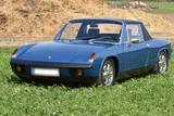 Porsche 914 2.0 Alaskablue Metallic (sehr ... - Porsche Gebrauchtwagen von 1974