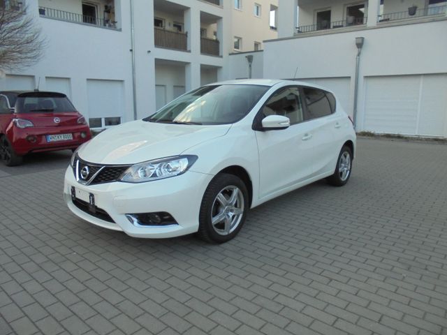 Nissan Pulsar N-Connecta,1. Hand,Navi,Kamera,Sitzhzg.