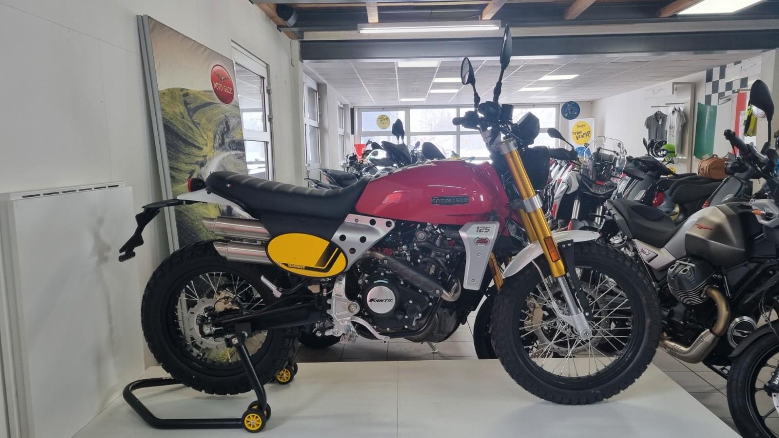 Fantic Caballero 125 Scrambler
