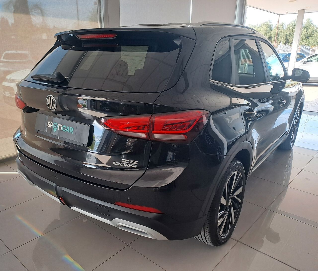 MG Mg ZS 1.5 Hybrid+ Luxury km 17403 garanzia 7 ann imagem 3