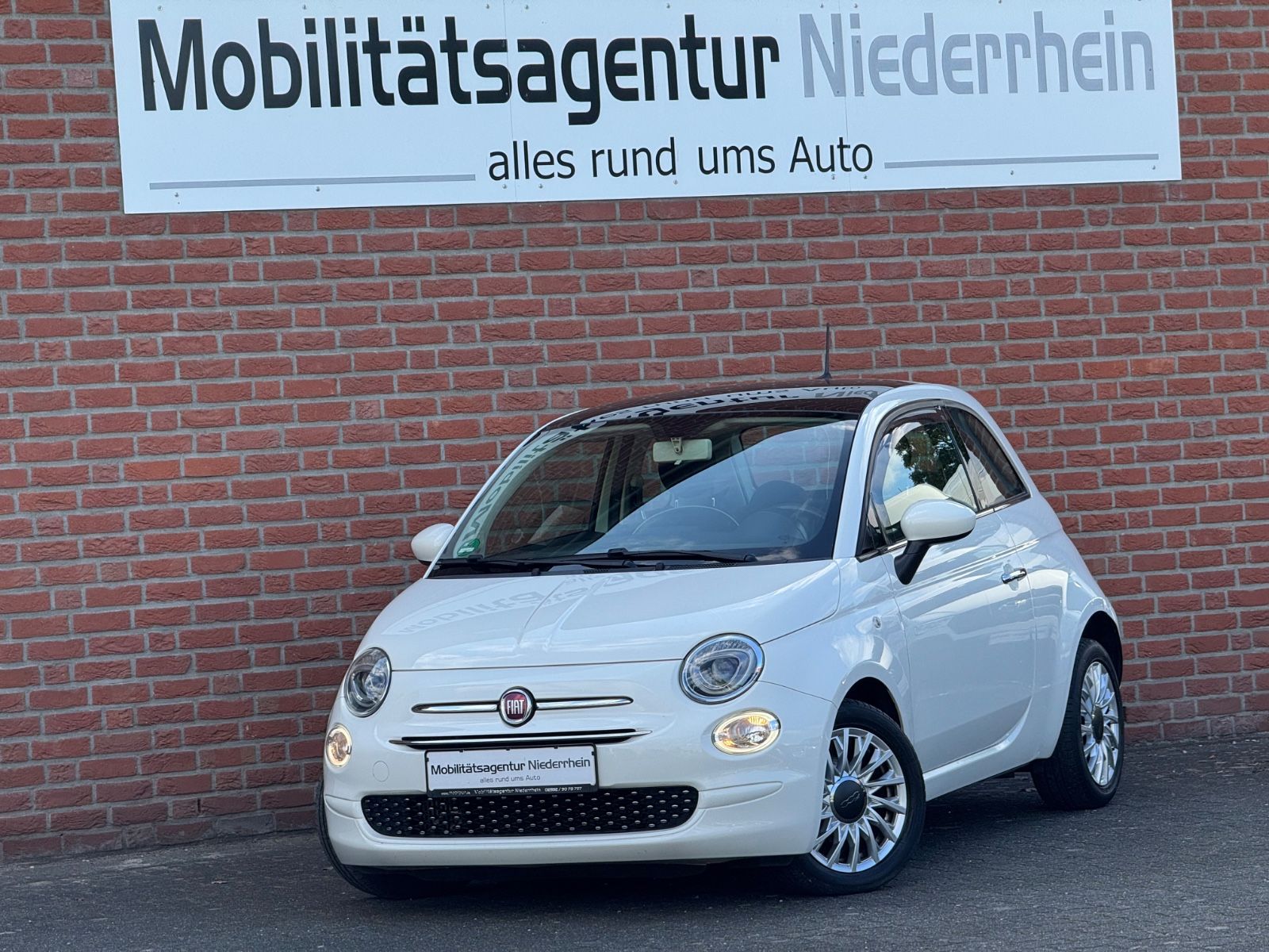 Fiat Fiat 500 0.9 *GLASDACH*TEMPOMAT*APPLE CAR PLAY*KLI