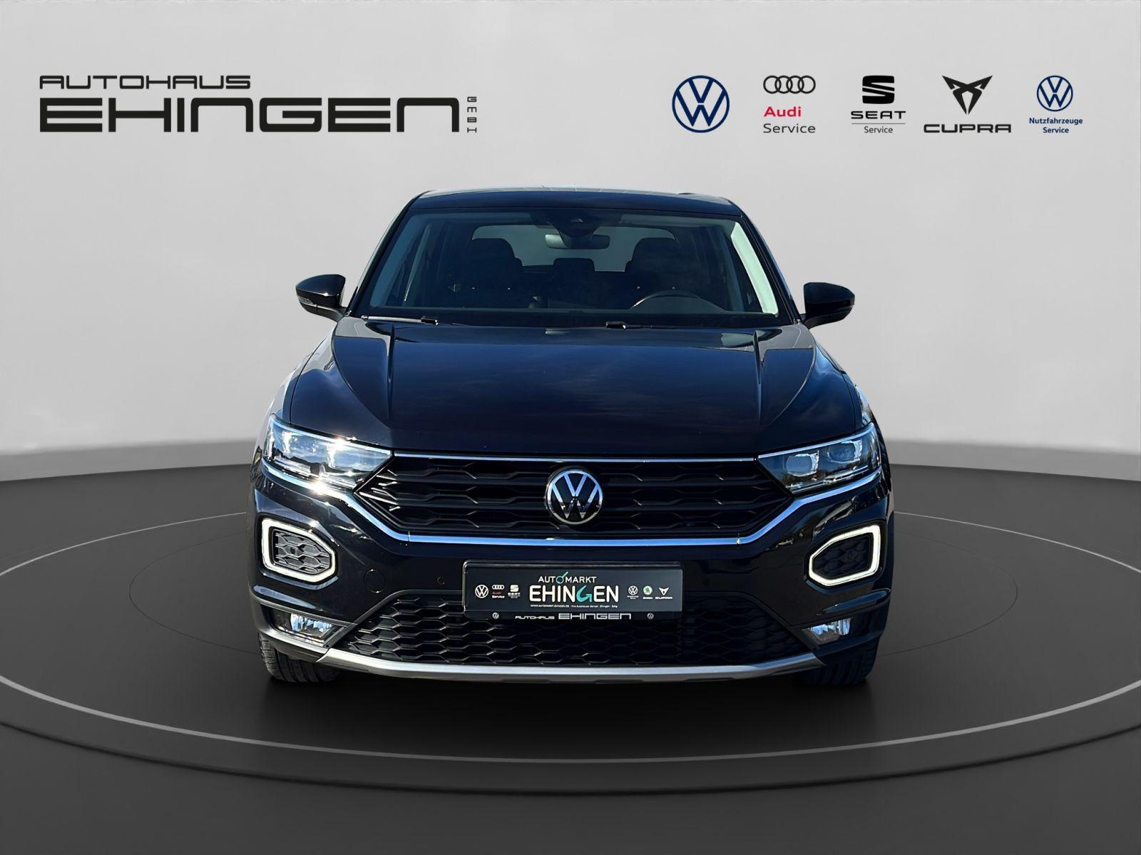 Volkswagen T-Roc United 2.0 TDI DSG AHK+LED+Navi