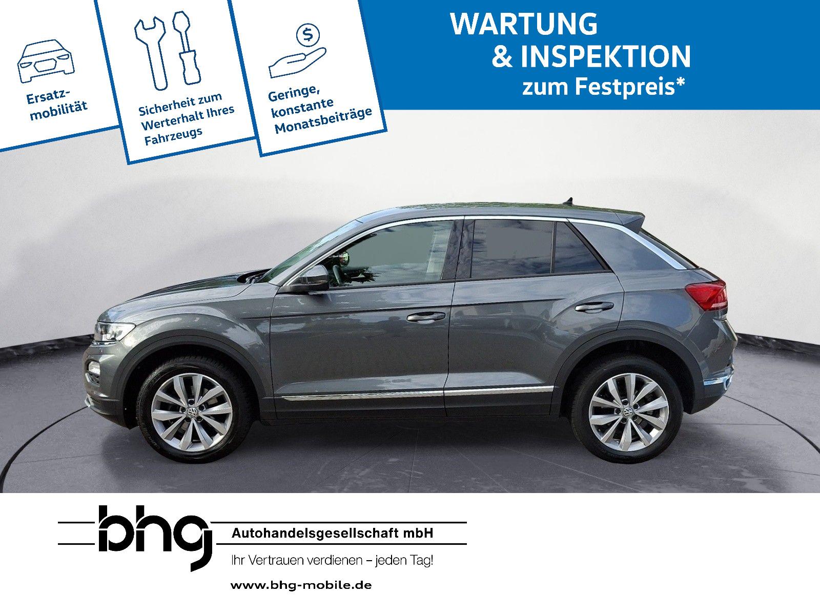 Volkswagen T-Roc Style 1,0 TSI 6-Gang