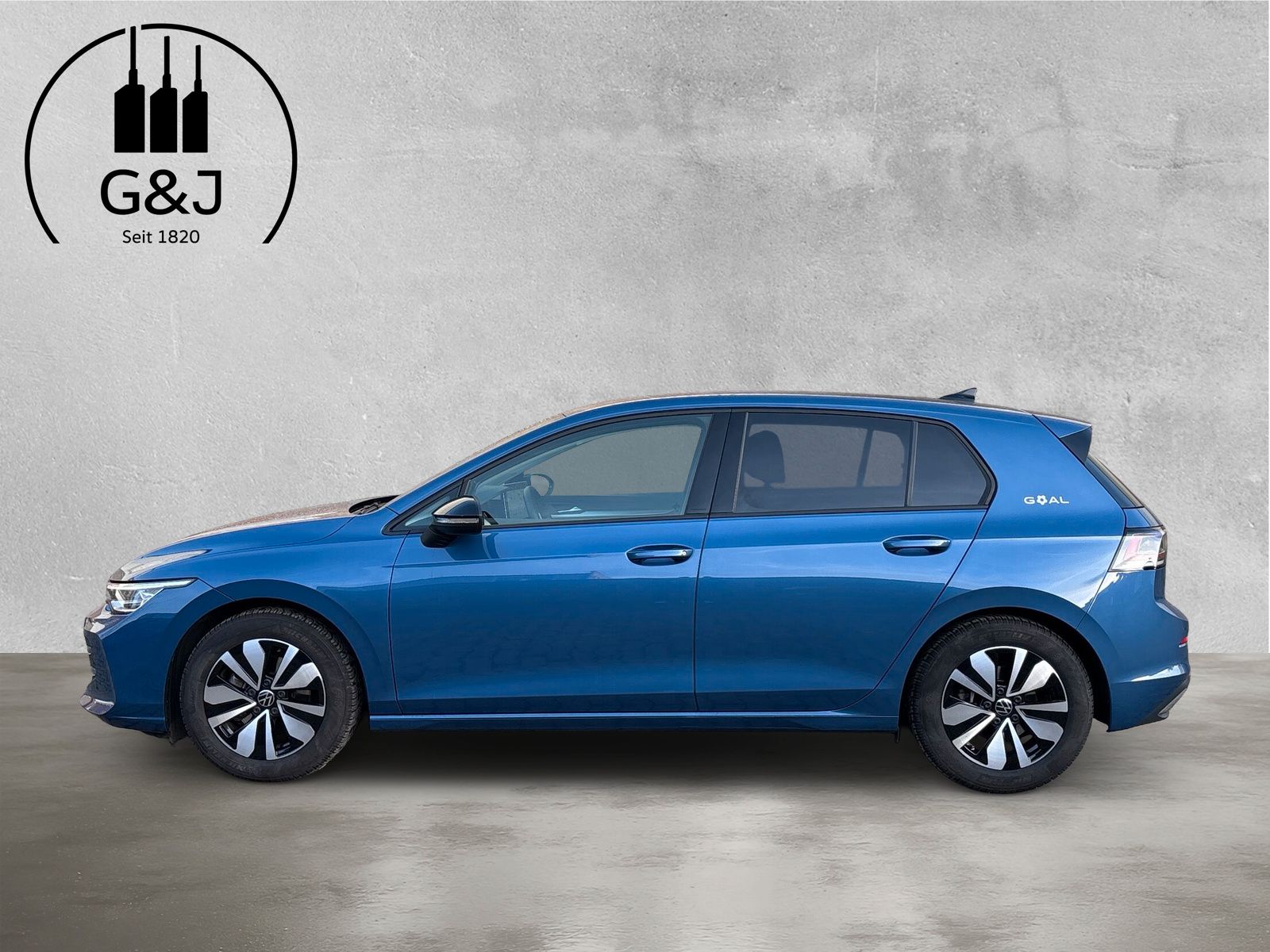 Fahrzeugabbildung Volkswagen Golf Goal 1.5 eTSI 1.5 eTSI 110 kW Goal DSG AHK