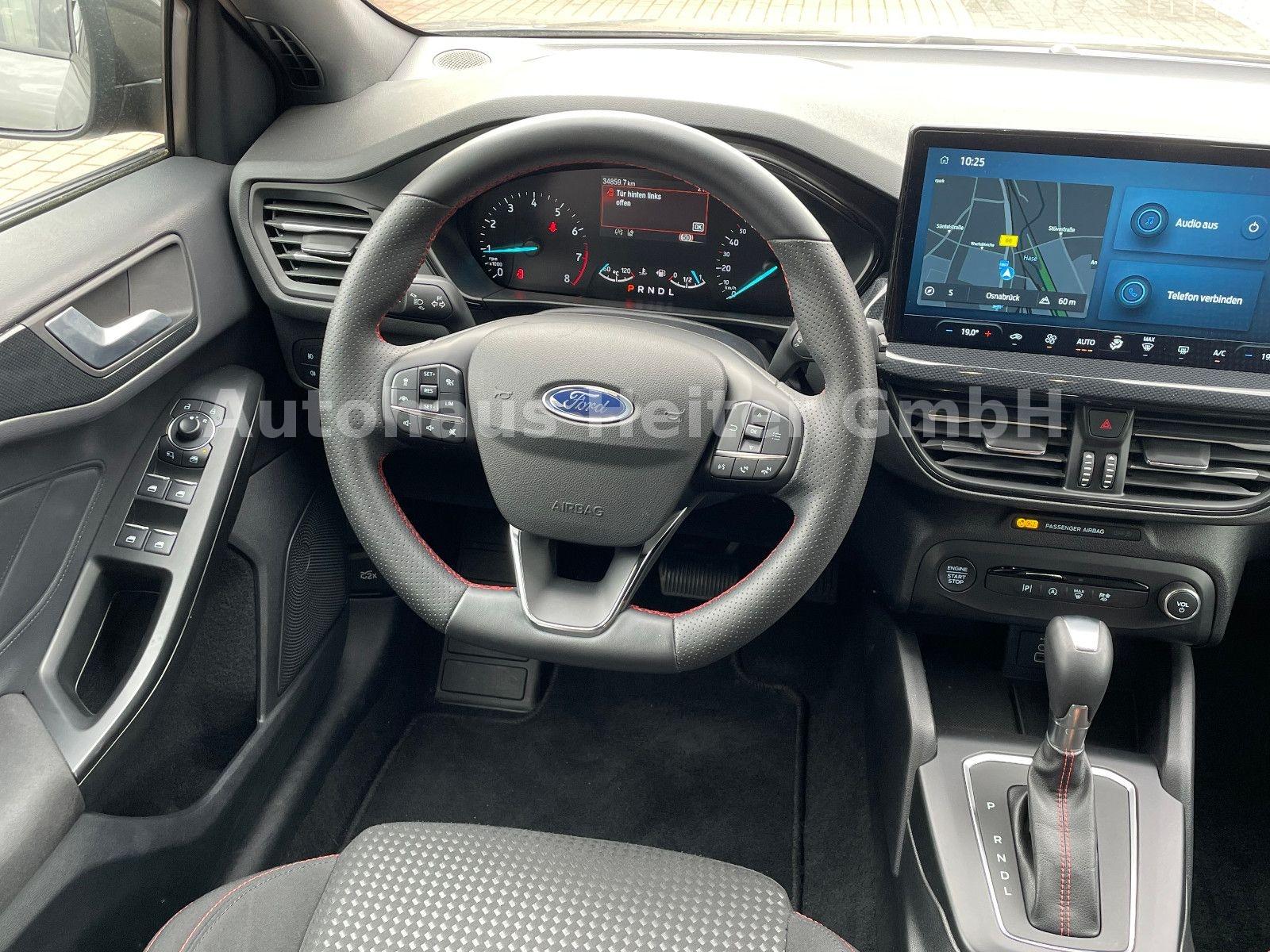 Ford Focus Lim. Automatik ST-Line / 155PS+Kamera+ACC, миниатюра 15