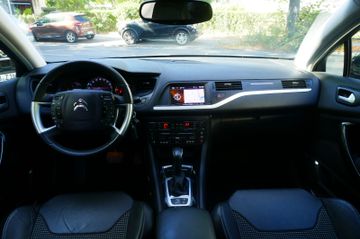 Fahrzeugabbildung Citroën C5 Tourer Exclusive #Zahnriemen/Getriebeöl neu