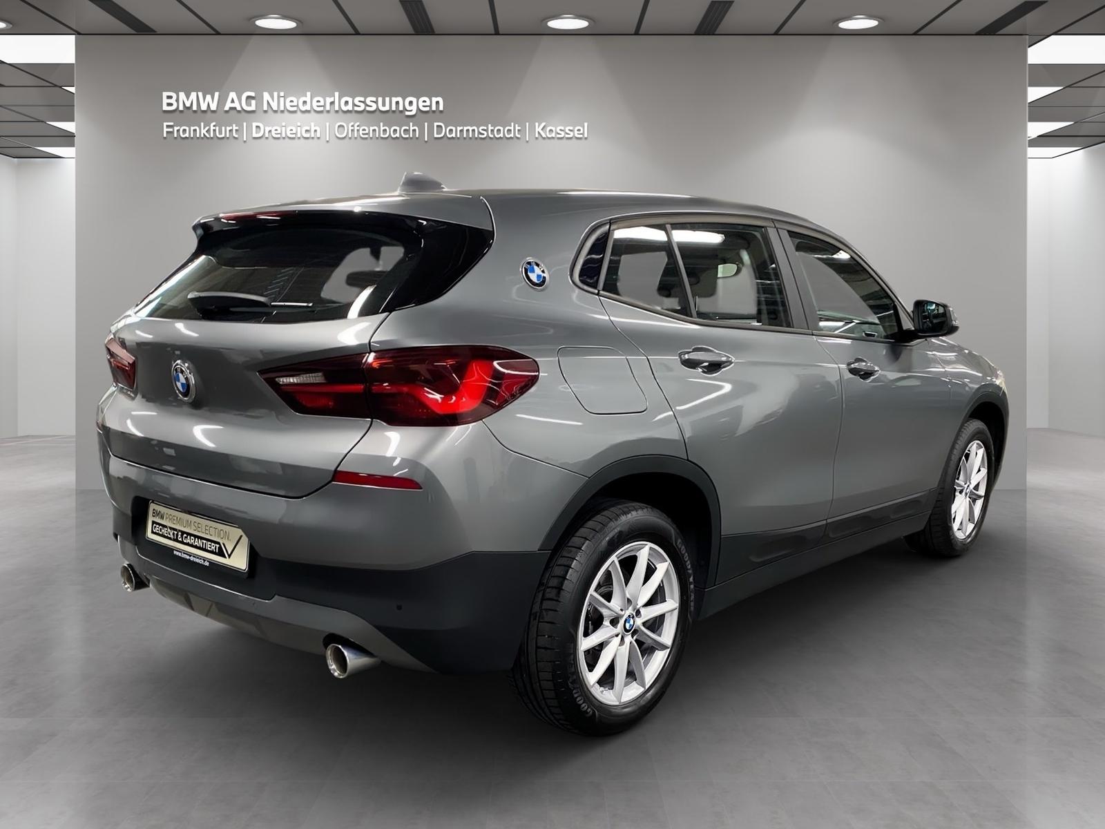BMW X2 sDrive18d Navi Kamera Pano.Dach Driv.Assist, миниатюра 3