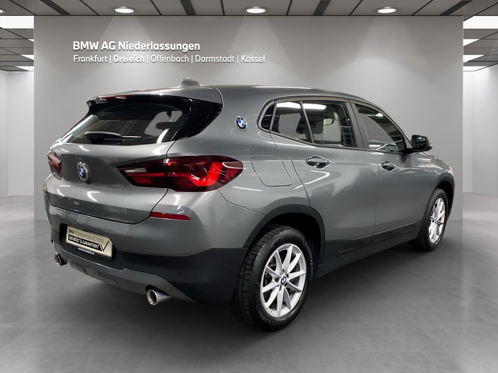 BMW X2 sDrive18d Navi Kamera Pano.Dach Driv.Assist imagem 3