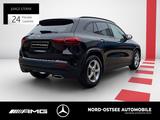 Mercedes-Benz GLA 180 d AMG KAMERA DISTRO AHK SHZ LED NIGHT - schwarze Mercedes-Benz GLA 180