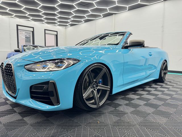 BMW M440i CABRIO LASER/H&K/360/HUD/H&R/20ZOLL