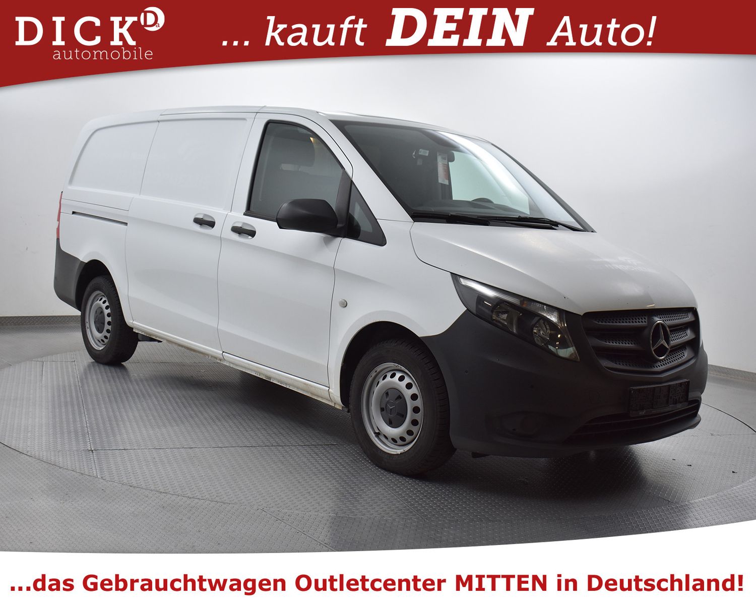 MERCEDES-BENZ Vito 1116d Aut. RWD Lang NAVI+SHZ+TEMP+MFL+PARK - Image 2