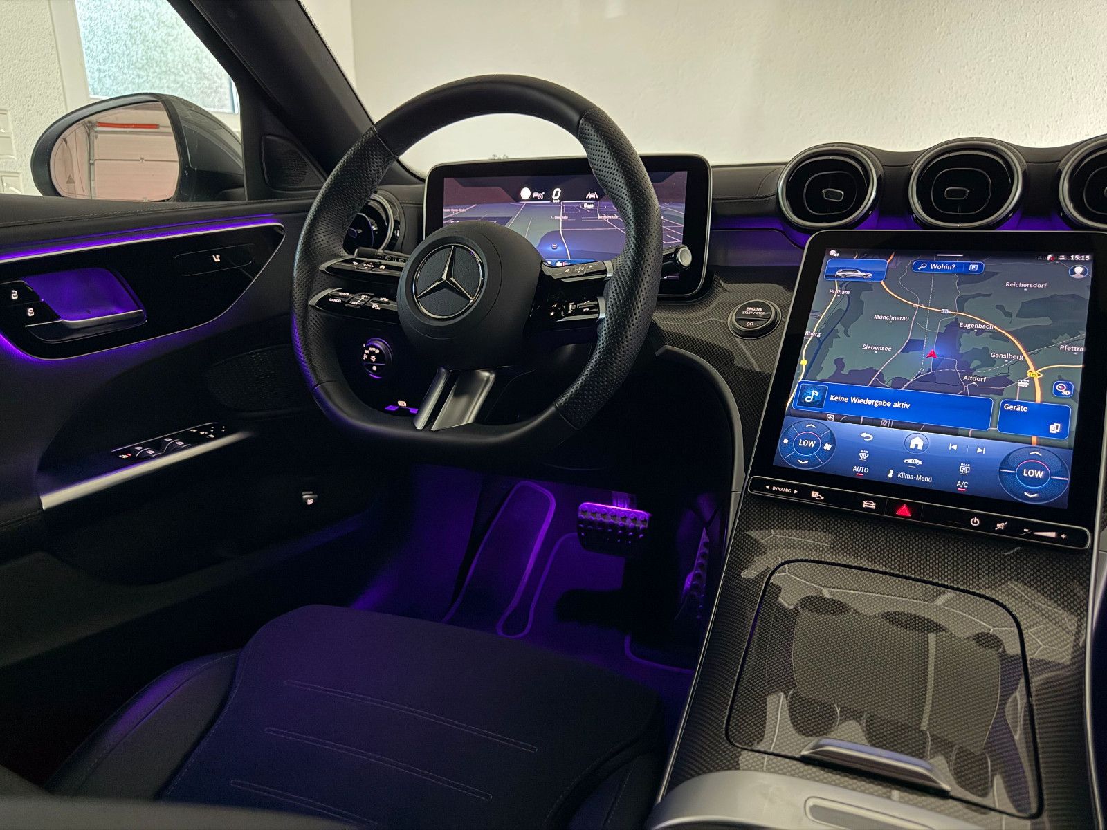 Fahrzeugabbildung Mercedes-Benz C 300 T d AMG-LINE/AMBI+/DAB/LED/DISTRONIC+