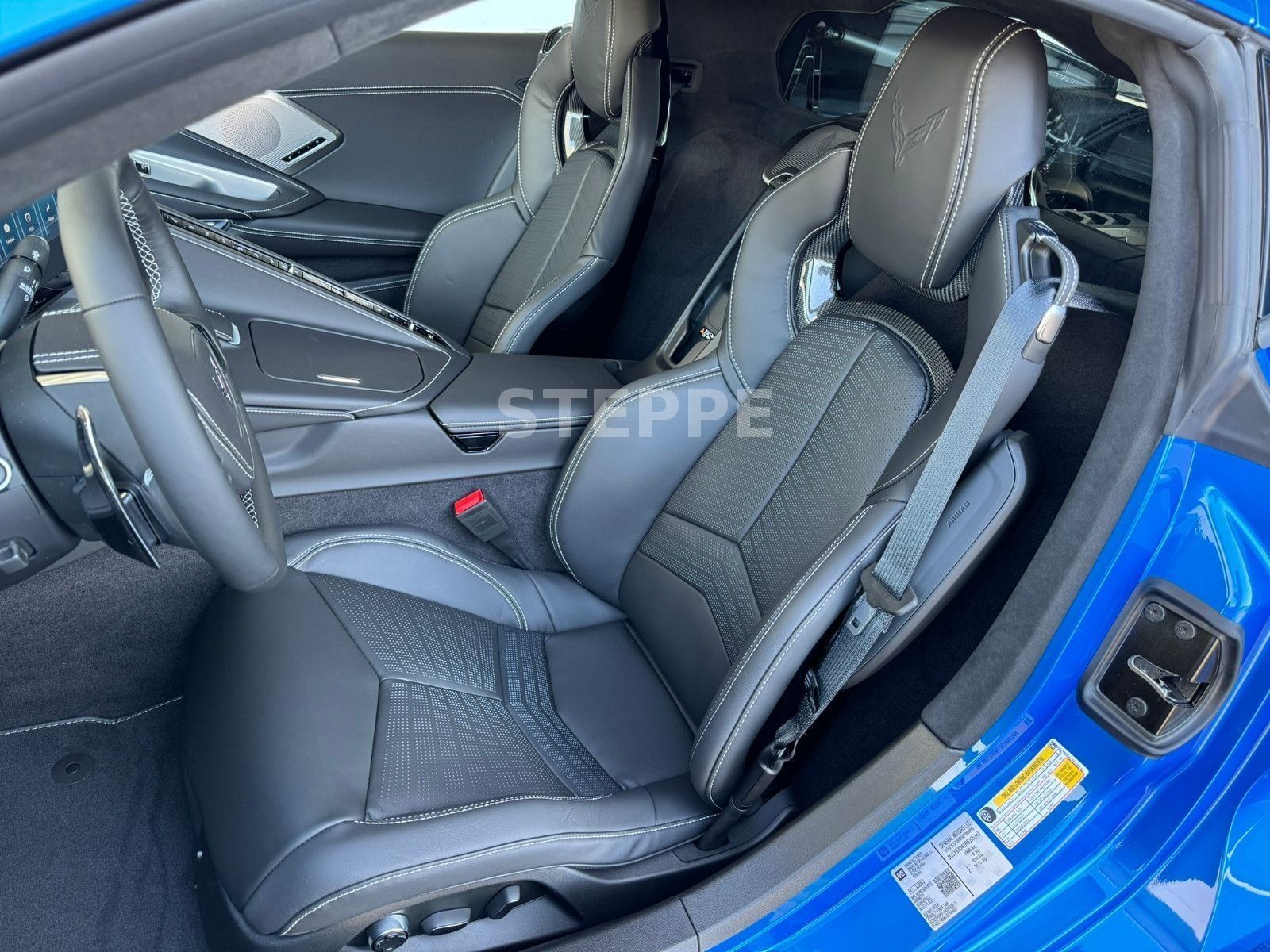Corvette C8 Stingray Coupe 2024 3LT Europamodell