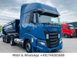 Iveco S-Way 460 AS LNG LowDecK *Retarder/ACC/BSD/LDW - Iveco AS 460