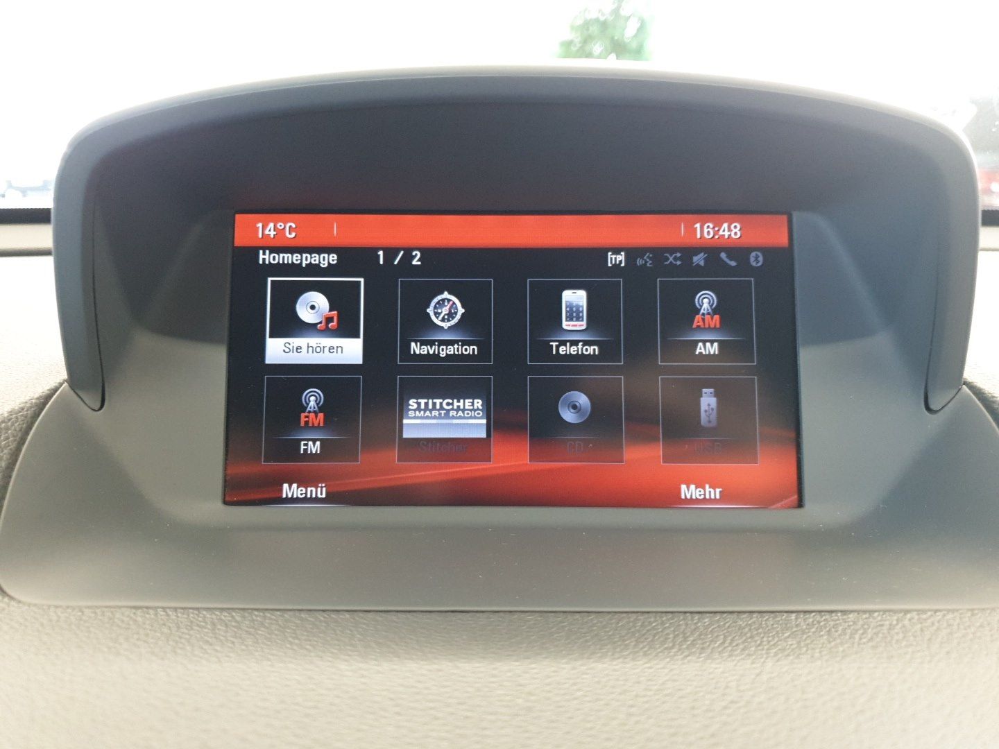 OPEL Mokka 1.4 Turbo Innovation AHK Navi SHZ – Bild 17