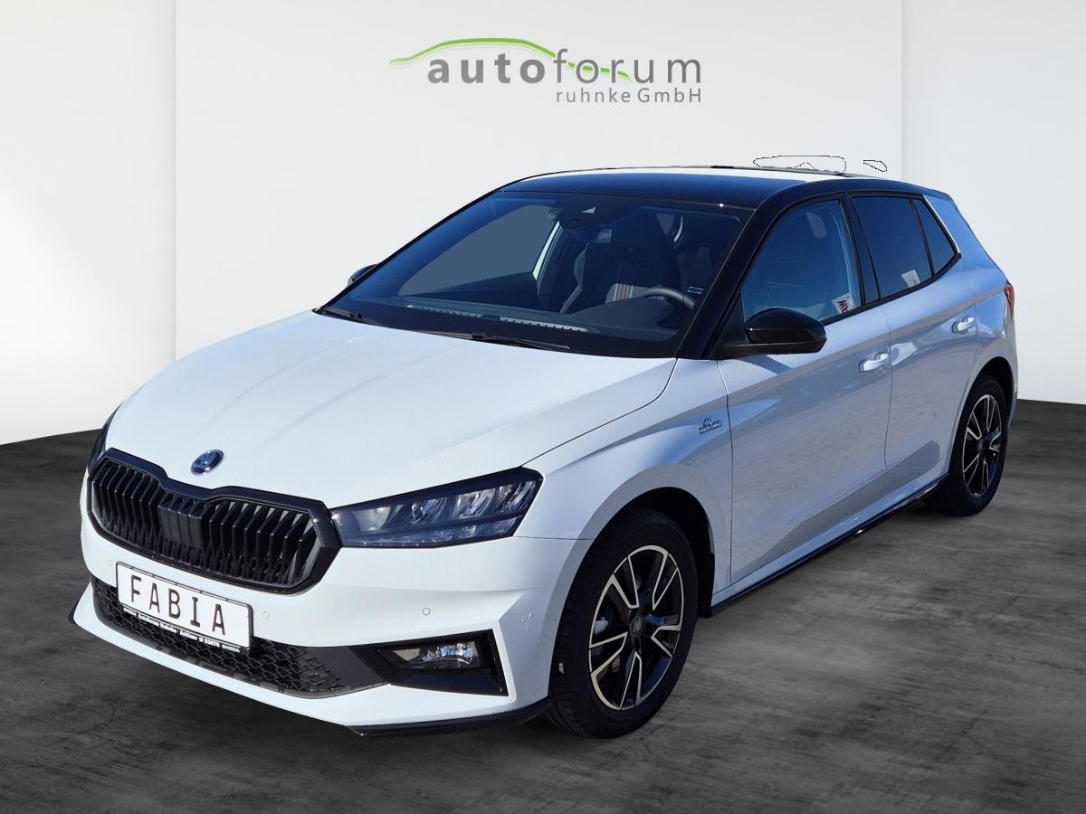 Skoda Fabia 1.0 TSI Monte Carlo 116 PS