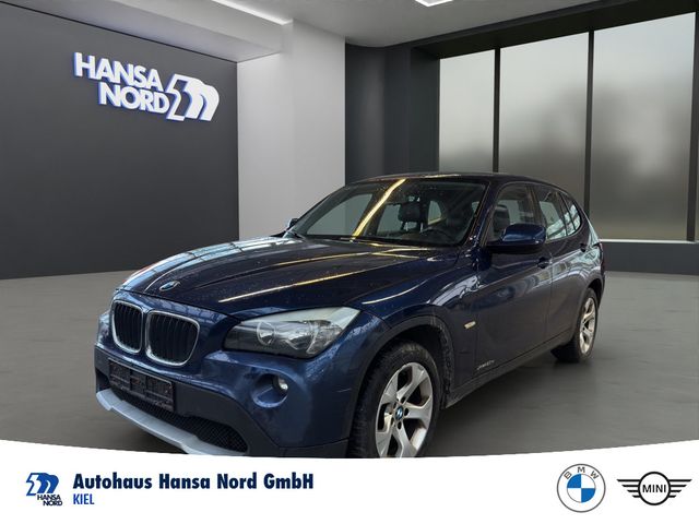 BMW X1 xDrive20d KLIMA AHK ALUFELGEN 17"