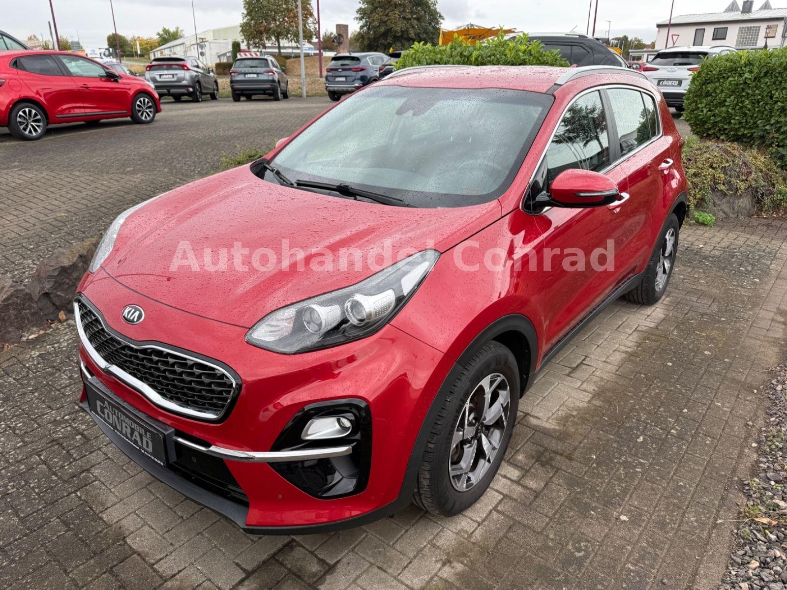 Kia Sportage 1.6 TGDI*AUTOMATIK*KAMERA*NAVI*1.HAND