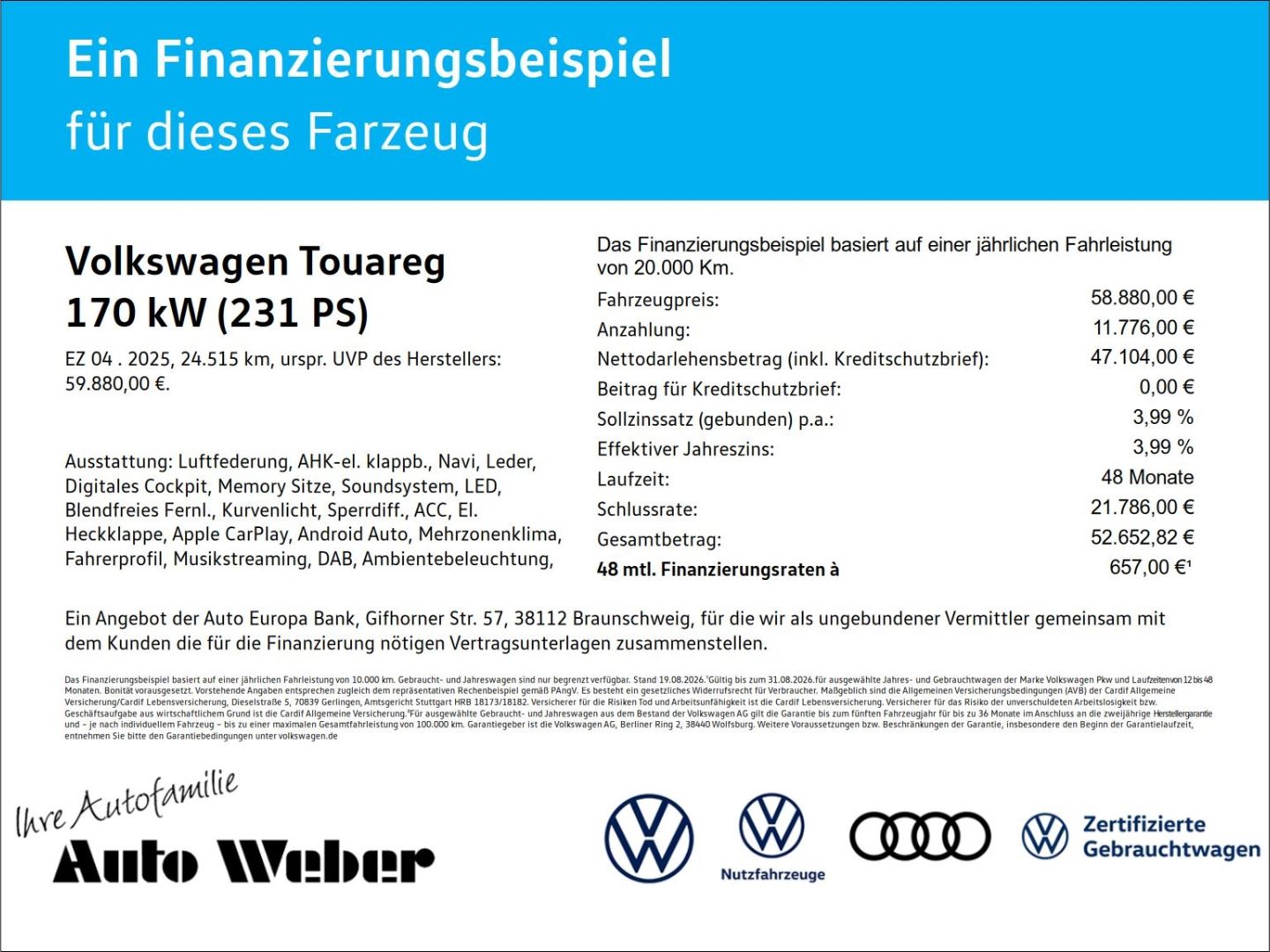 Volkswagen Touareg - Bild 2