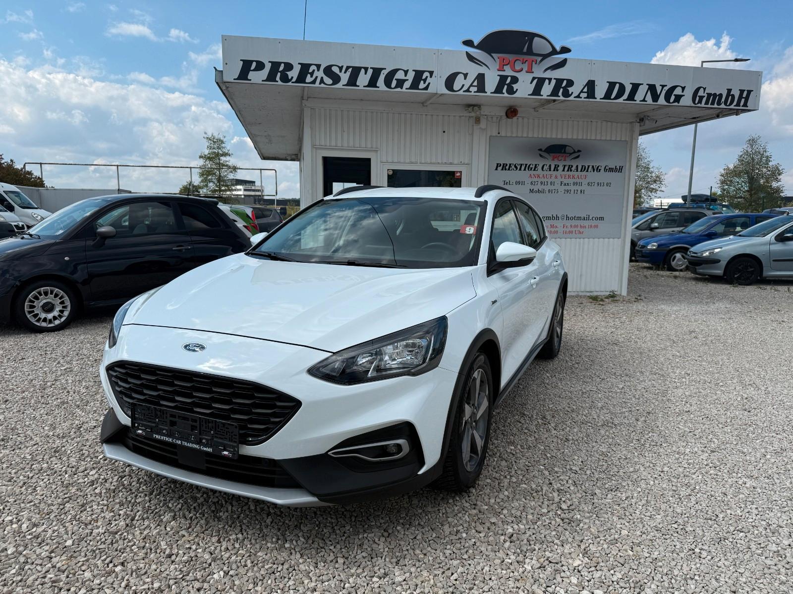 Ford Focus 1.5 TDCI  Active Crossover-Body-Kit