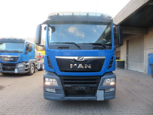 MAN TGS 18.480 Retarder, Kipphydr., Brems u Spur Ass