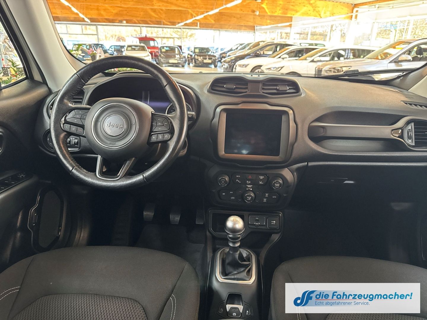 Fahrzeugabbildung Jeep Renegade Limited FWD Navi Soundsystem ACC DAB Am