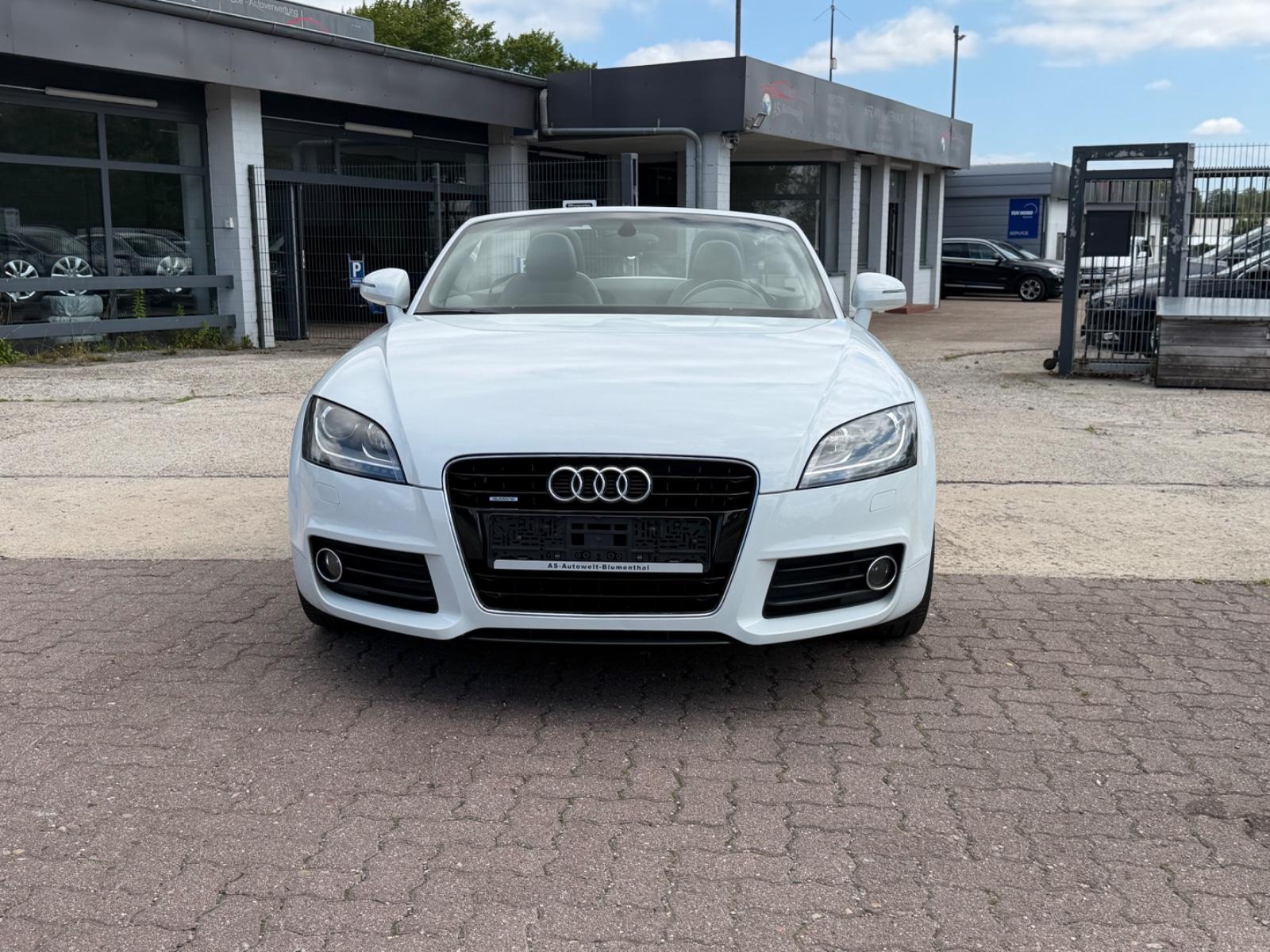 Audi TT Roadster 2.0 TFSI quattro *3 x S-Line*BOSE*