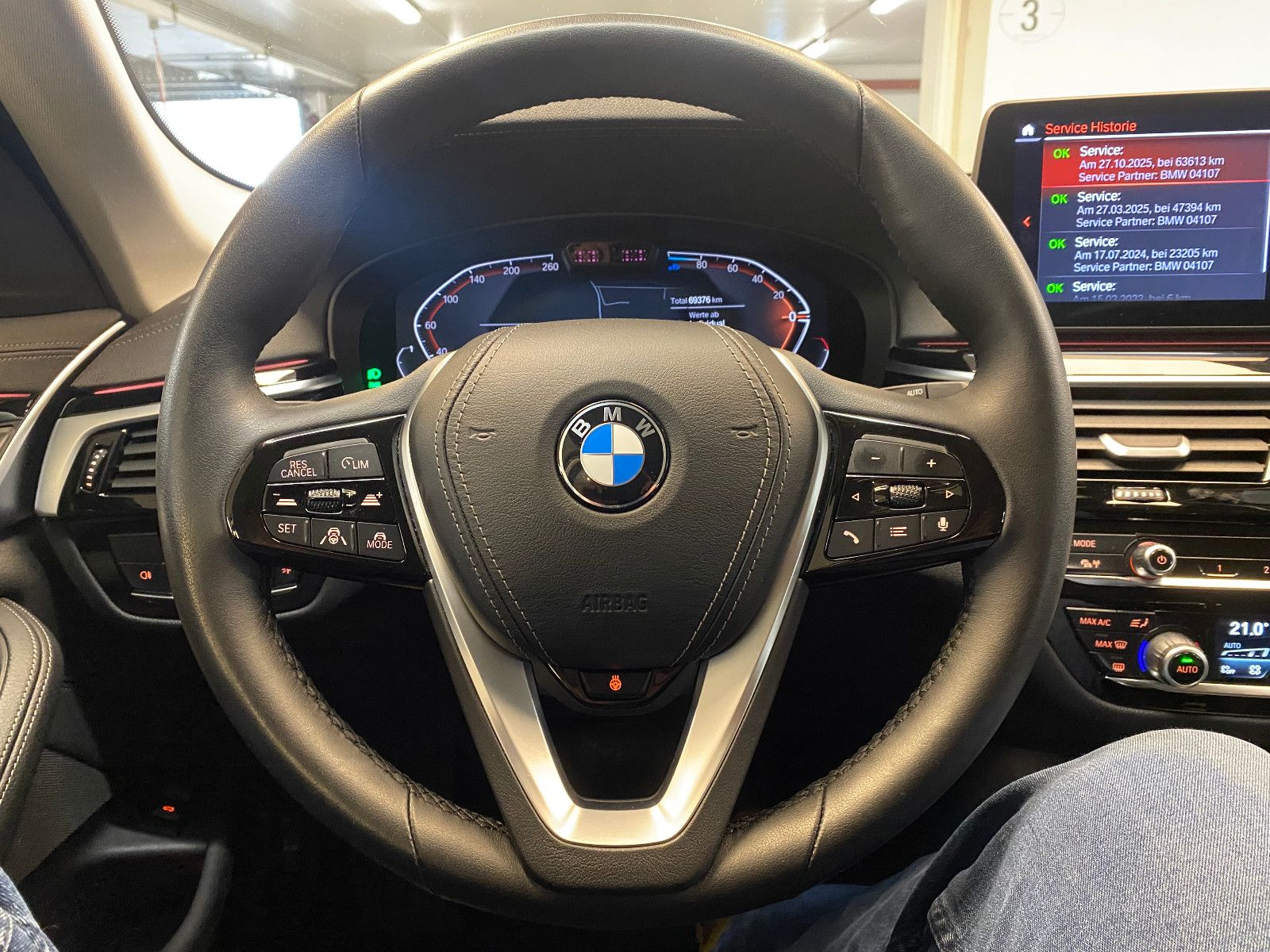 BMW 520 d Touring Luxury Line Standh. Driv. Ass.Prof foto 22