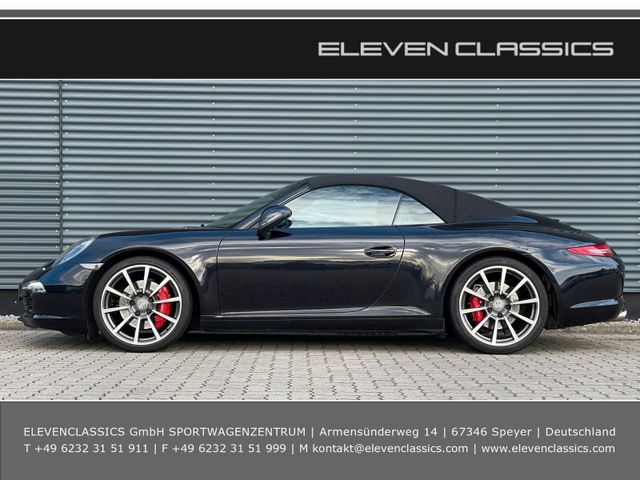 Porsche 991 Carrera S Cabriolet *Sportabgas, Chrono*