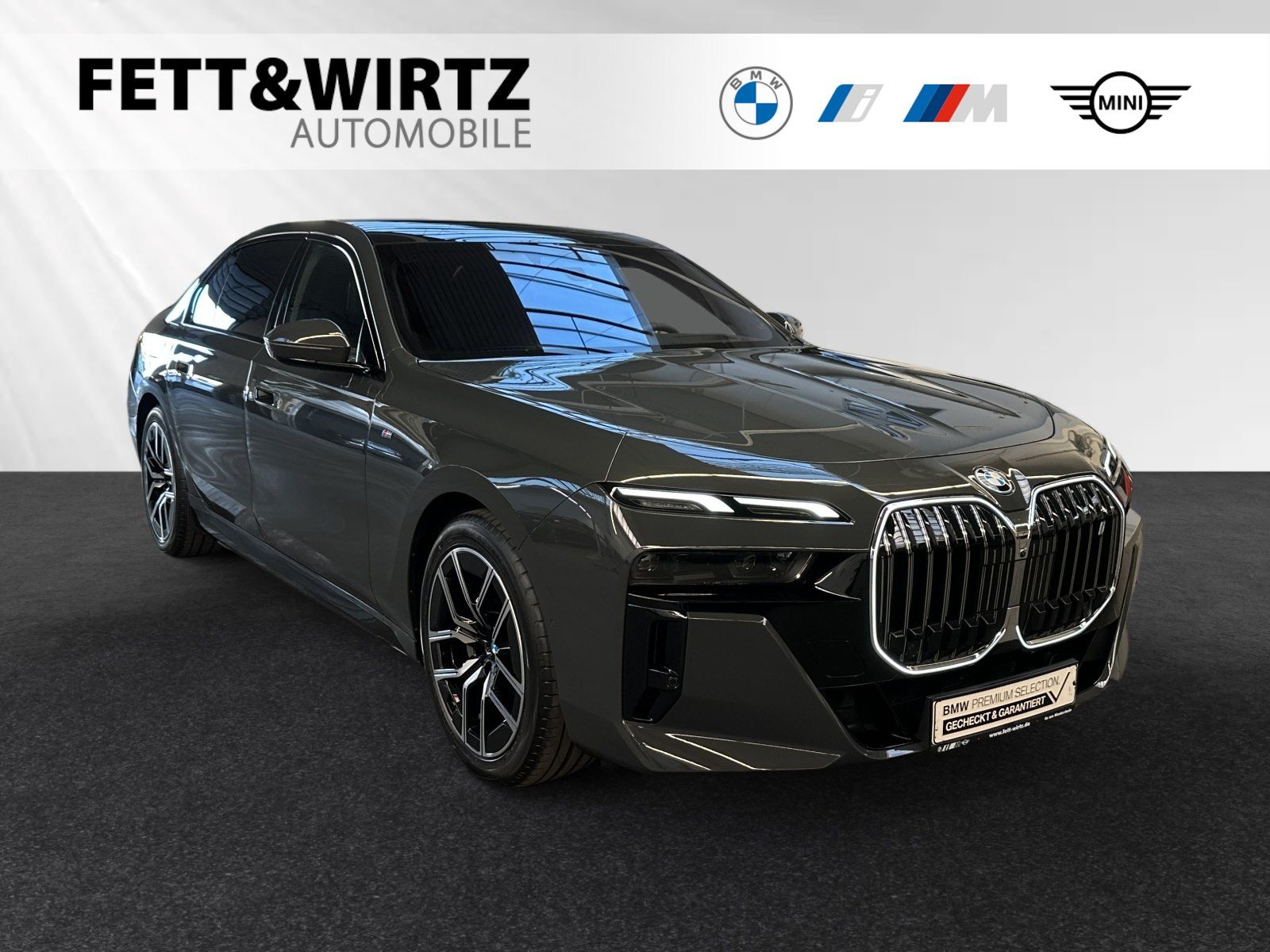 BMW i7 xDrive60 Lr. 777,- br. o.Anz. 27Mon/5`Km p.A.