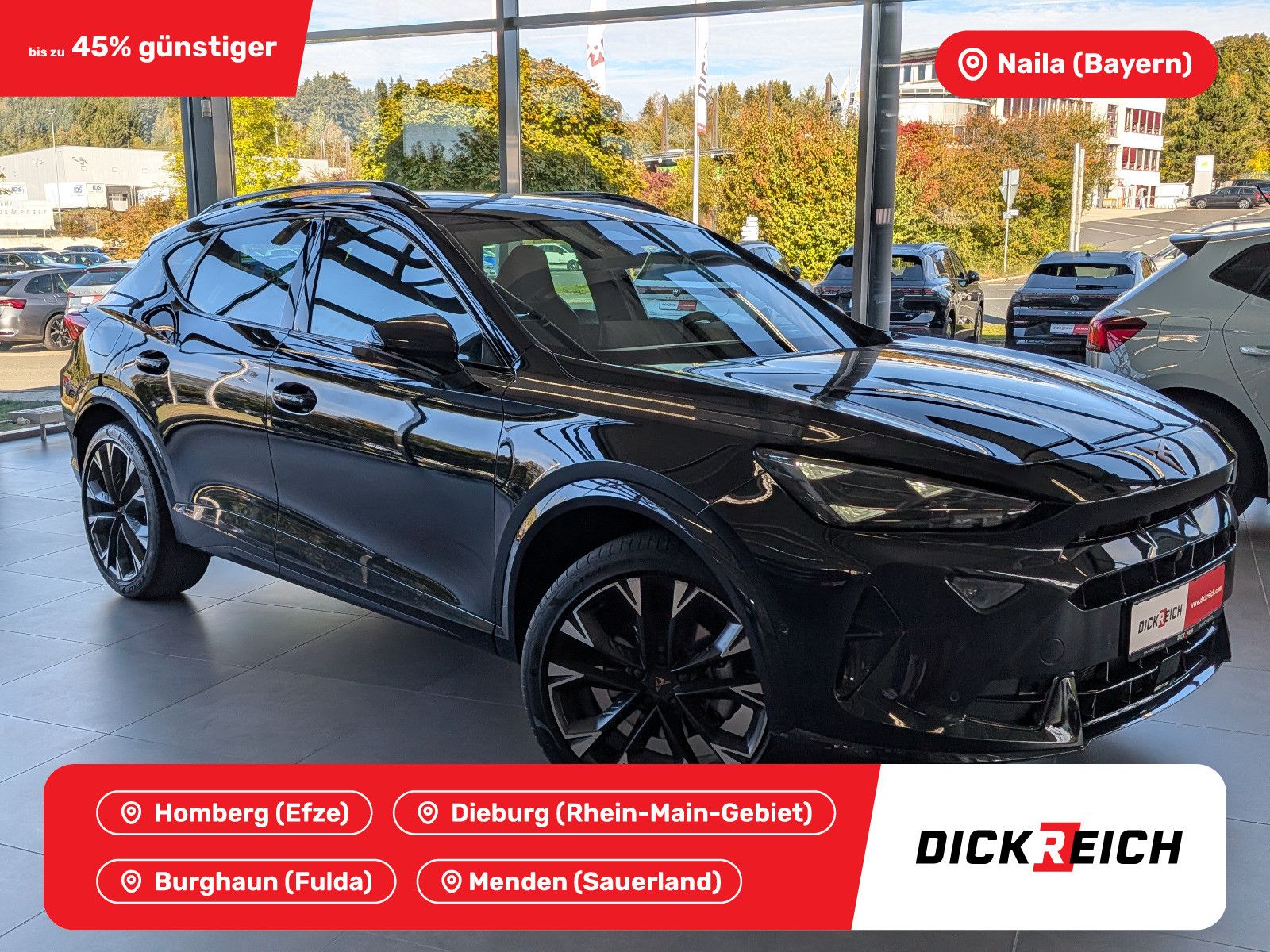 Cupra Formentor 1.5 eTSI Pano Sennh DCC Matrix AHK 19"